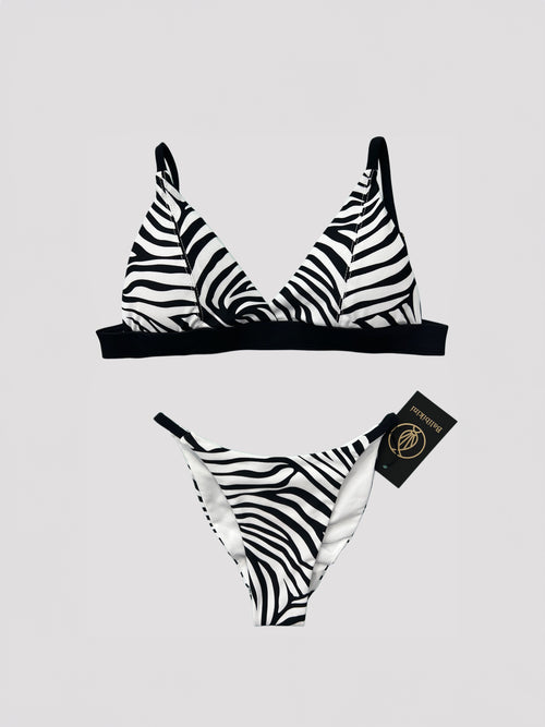 LEILA ZEBRA print