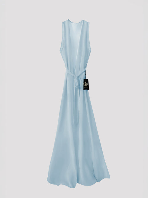 TUNIC "TIARA" SKY BLUE sleeveless