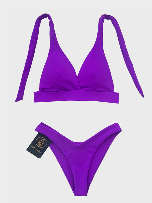 SIMBY PURPLE MATTE BIKINI