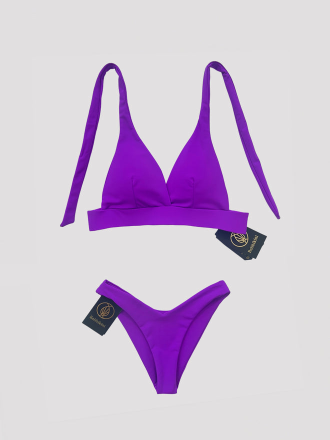 SIMBY PURPLE MATTE BIKINI