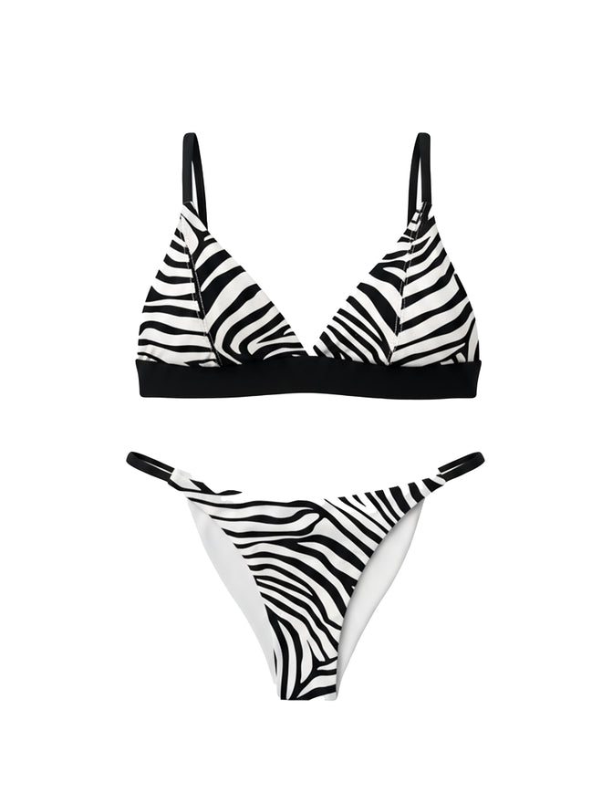 LEILA ZEBRA print
