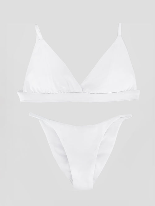 LEILA WHITE MATTE