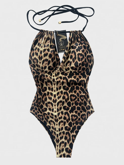 SWIMSUIT ONE-PIECE SAMANTHA LEOPARD