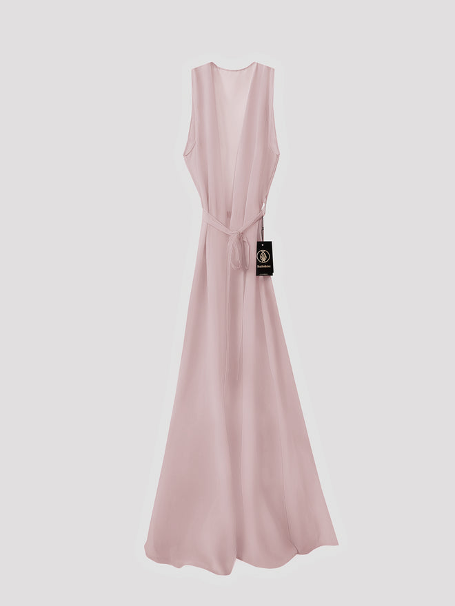 TUNIC "TIARA" DUSTY ROSE  sleeveless