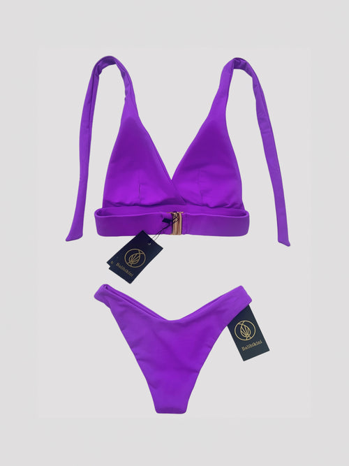 SIMBY PURPLE MATTE BIKINI