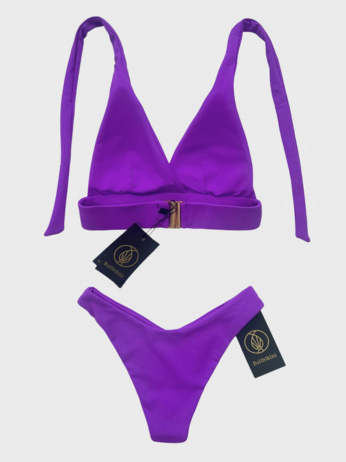 SIMBY PURPLE MATTE BIKINI