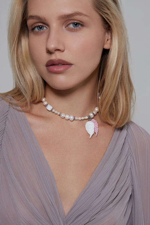 "Touch of heaven" Necklace by Puffoni