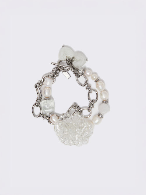 "Veil" Bracelet by Puffoni