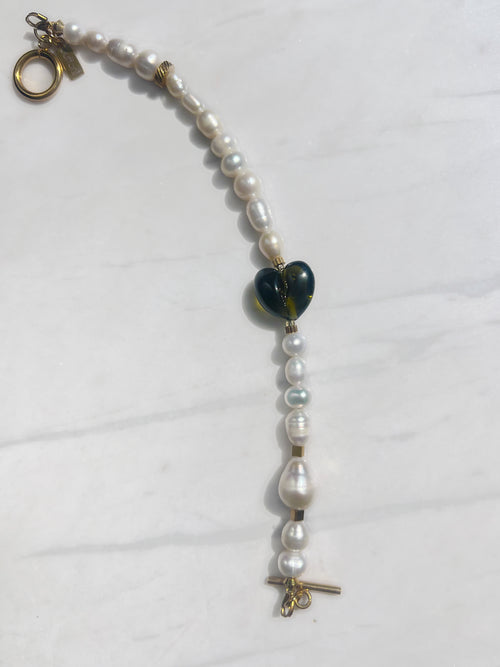 "Midnight Blush" Bracelet by Puffoni