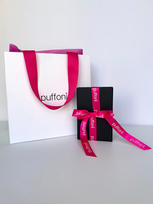 "Pastel kiss" Necklace by Puffoni