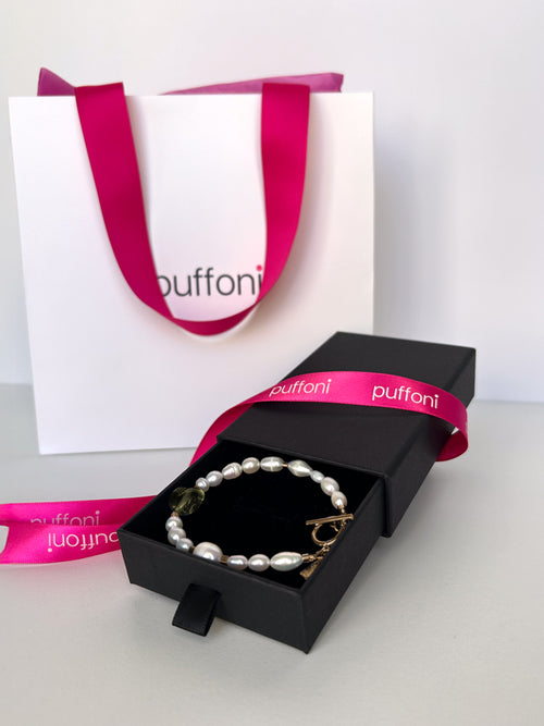 "Midnight Blush" Bracelet by Puffoni