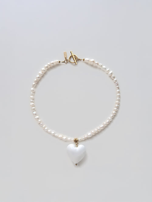 "Pastel kiss" Necklace by Puffoni