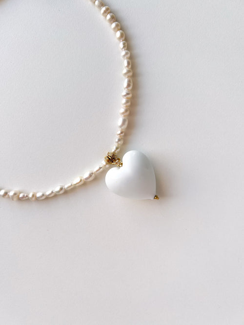"Pastel kiss" Necklace by Puffoni