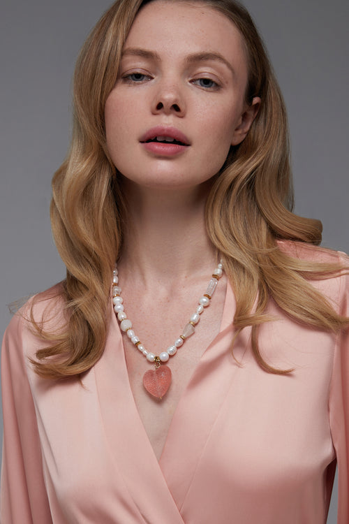 "Honey Cloud" Necklace by Puffoni