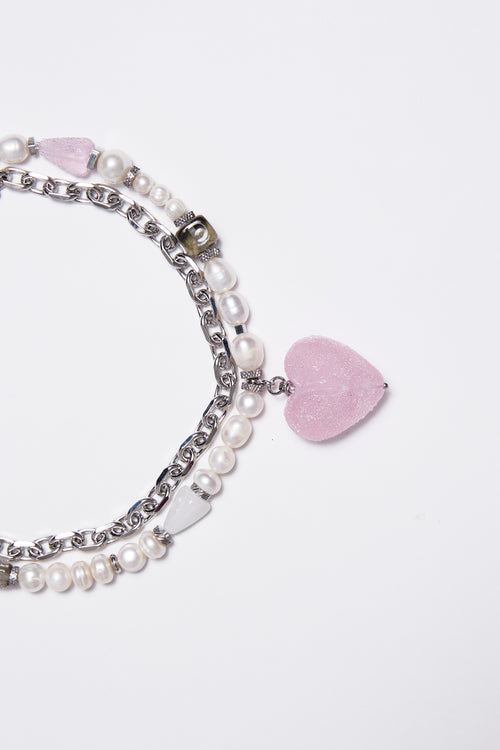 "Delicate Heart" Necklace by Puffoni