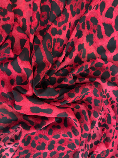 SET JANNET RED LEOPARD
