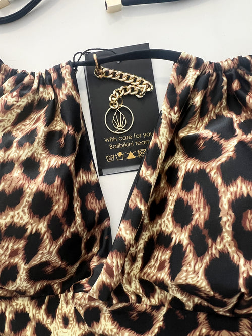 SWIMSUIT ONE-PIECE SAMANTHA LEOPARD